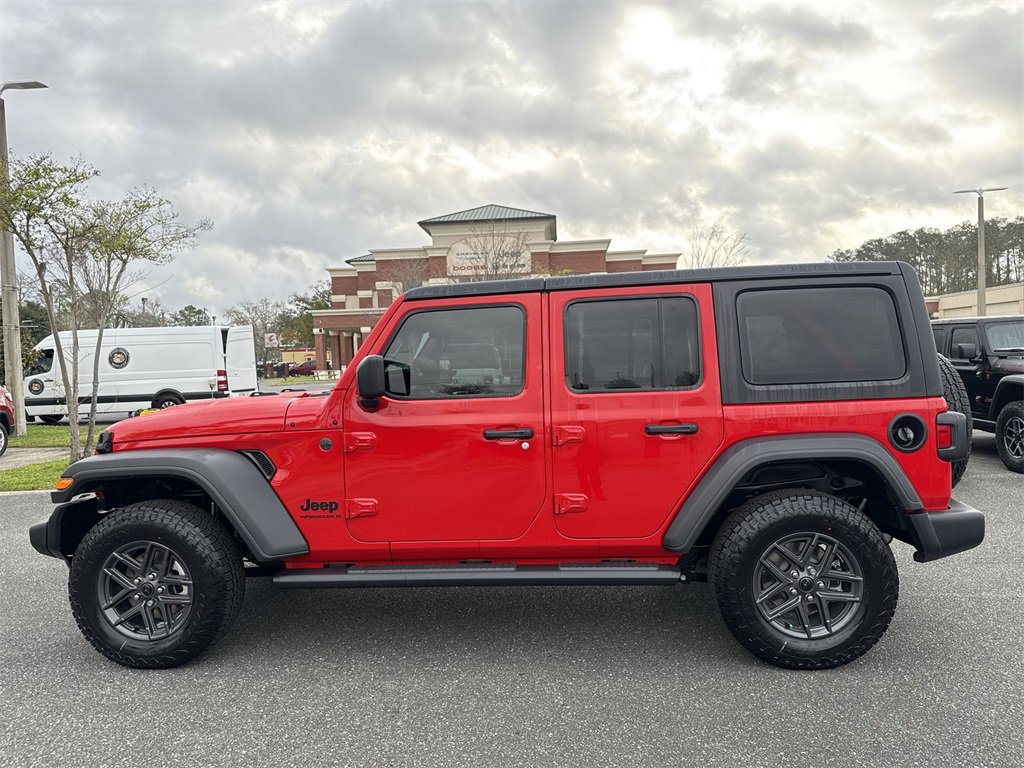 New 2025 Jeep Wrangler Sport S image 6