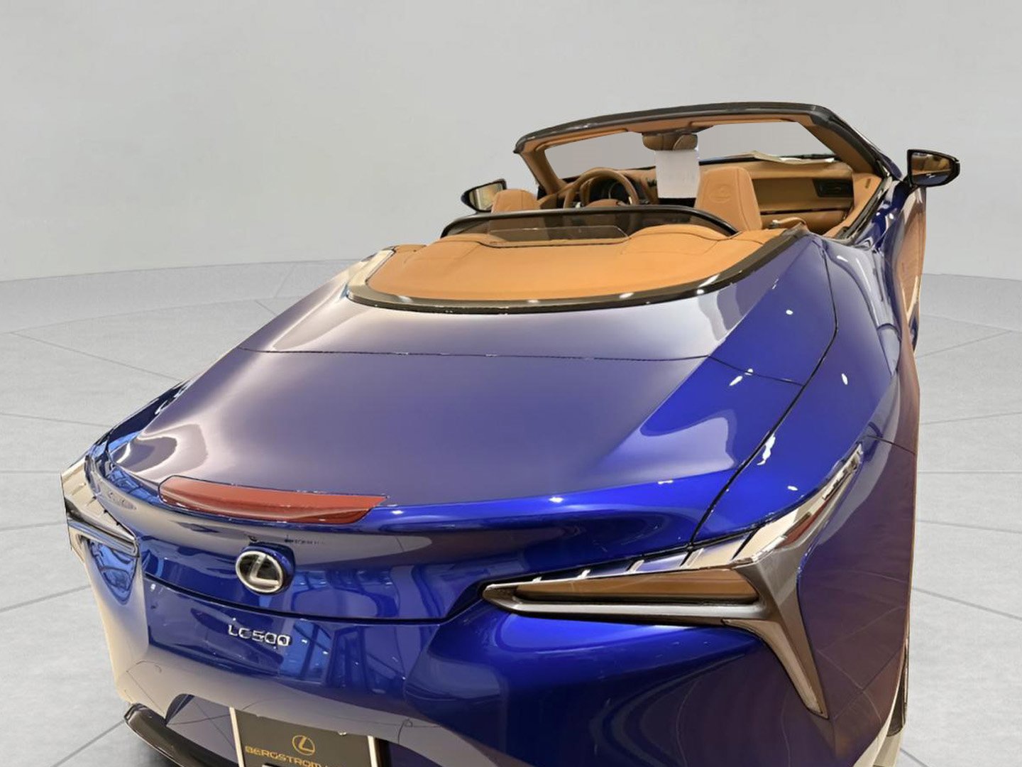 New 2025 Lexus LC 500 Convertible image 3