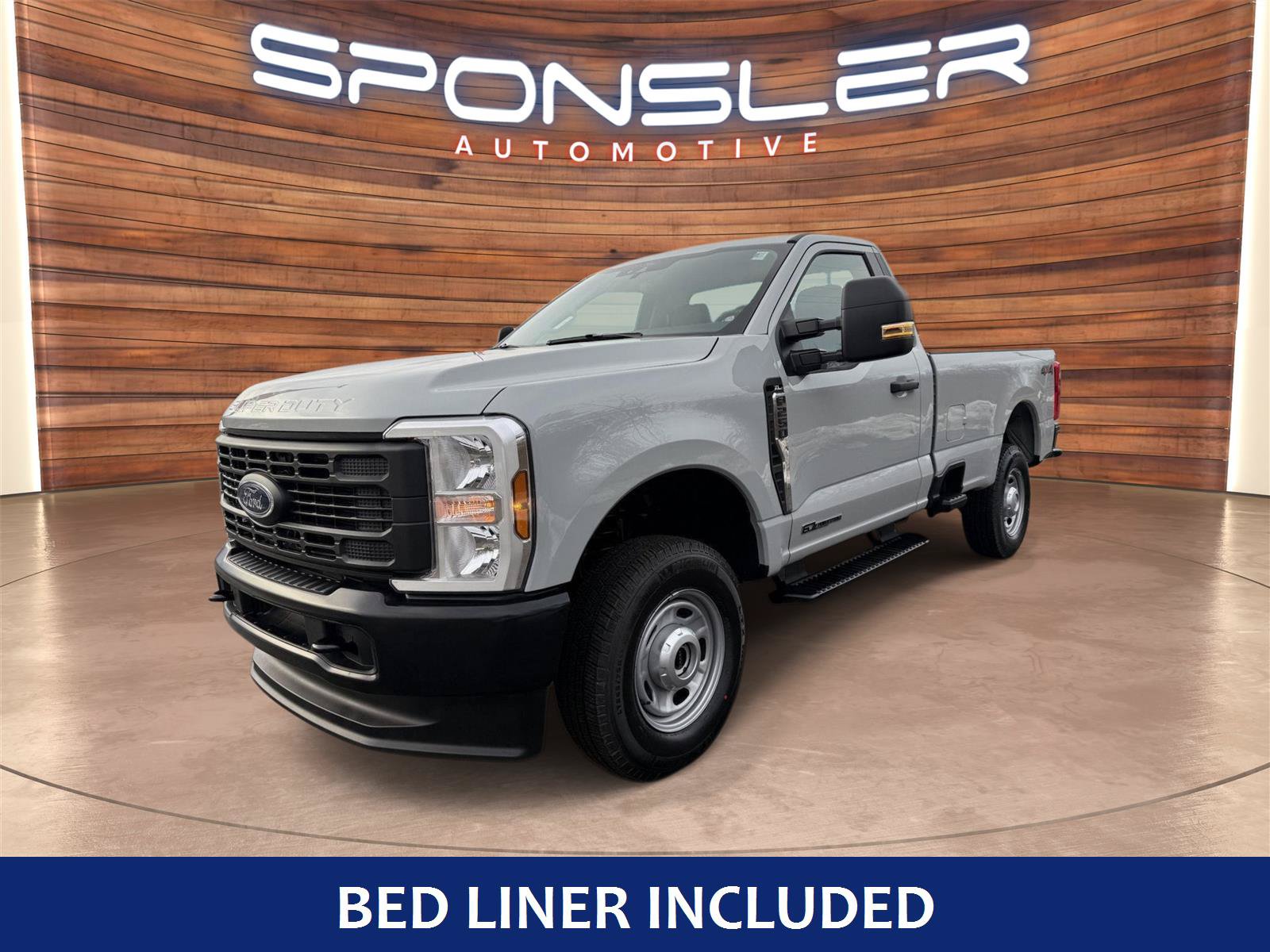 New 2026 Ford F250 XL w/ Snow Plow Prep Package AWD/4WD video 1