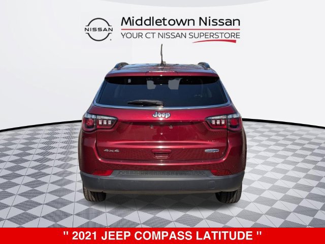 Used 2021 Jeep Compass Latitude w/ Convenience Group AWD/4WD image 4