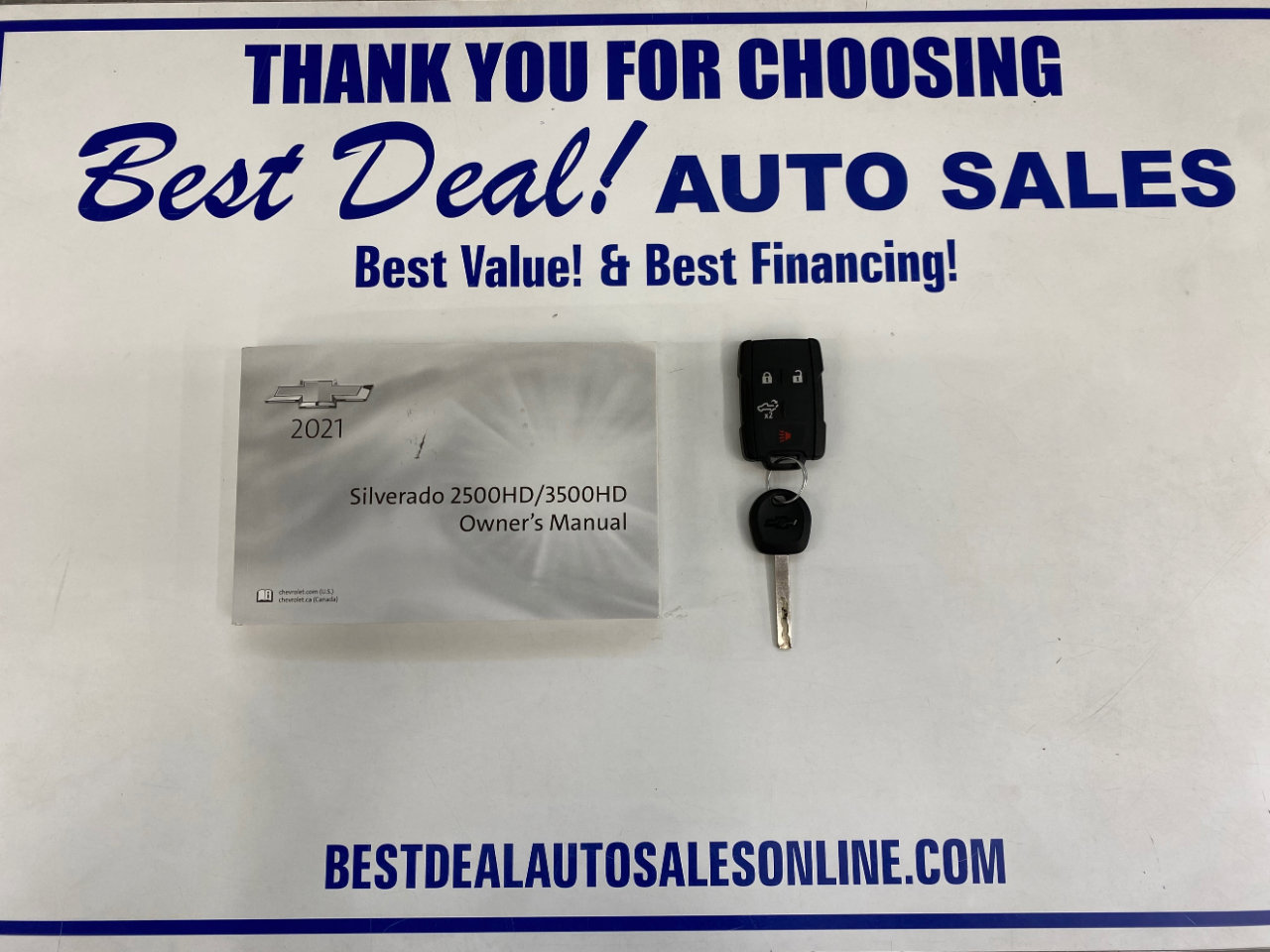 Used 2021 Chevrolet Silverado 2500 LT w/ Snow Plow Prep/Camper Package image 28