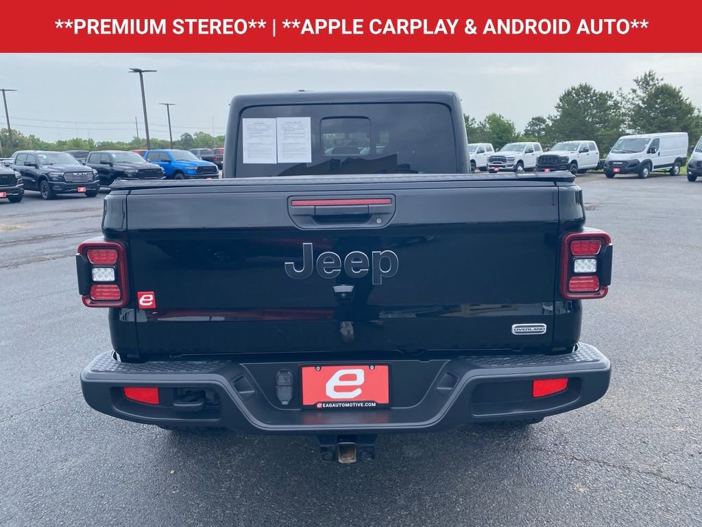 Used 2022 Jeep Gladiator Overland w/ Popular Equipment Package AWD/4WD image 6