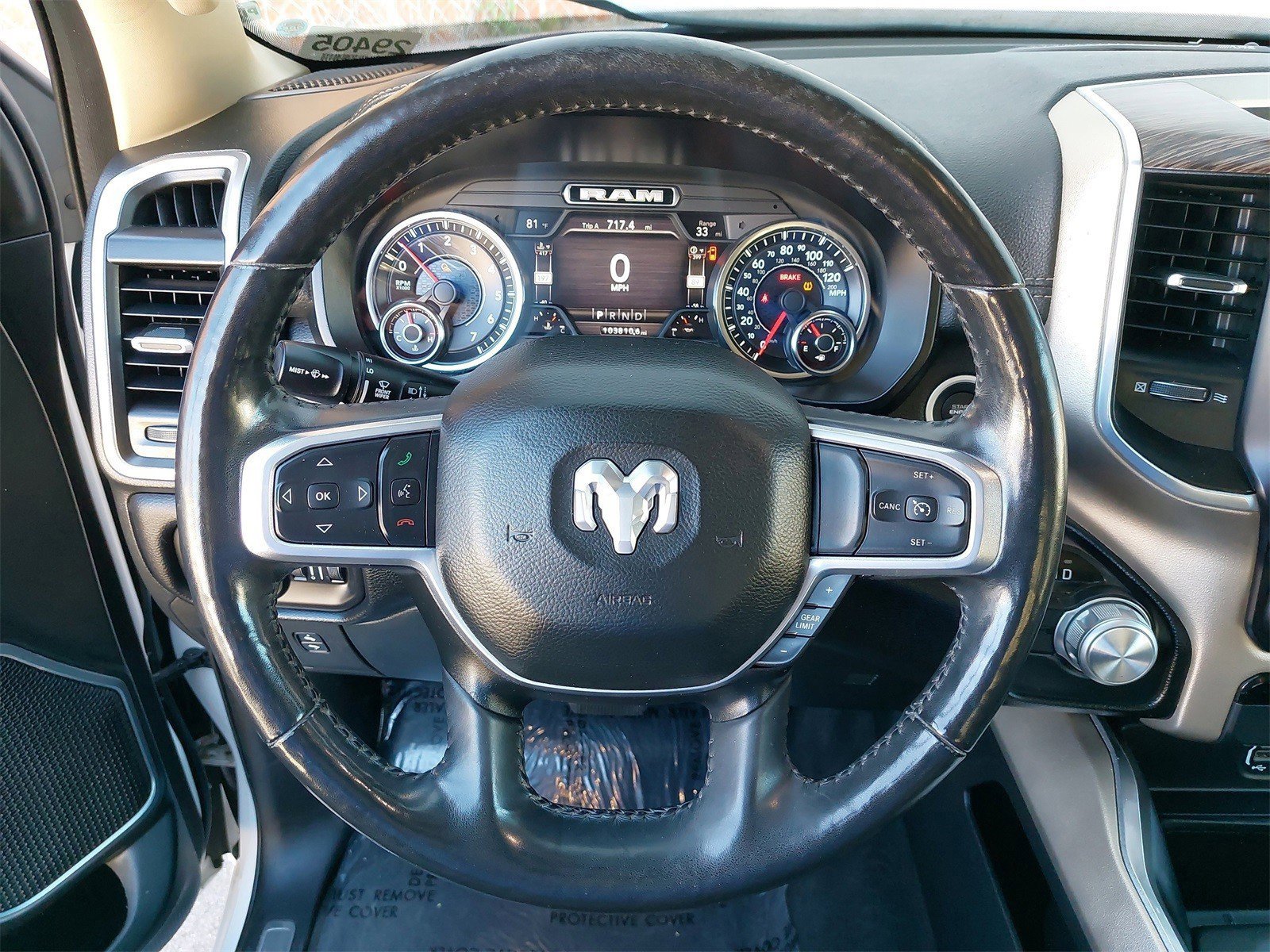 Used 2020 RAM 1500 Laramie image 16