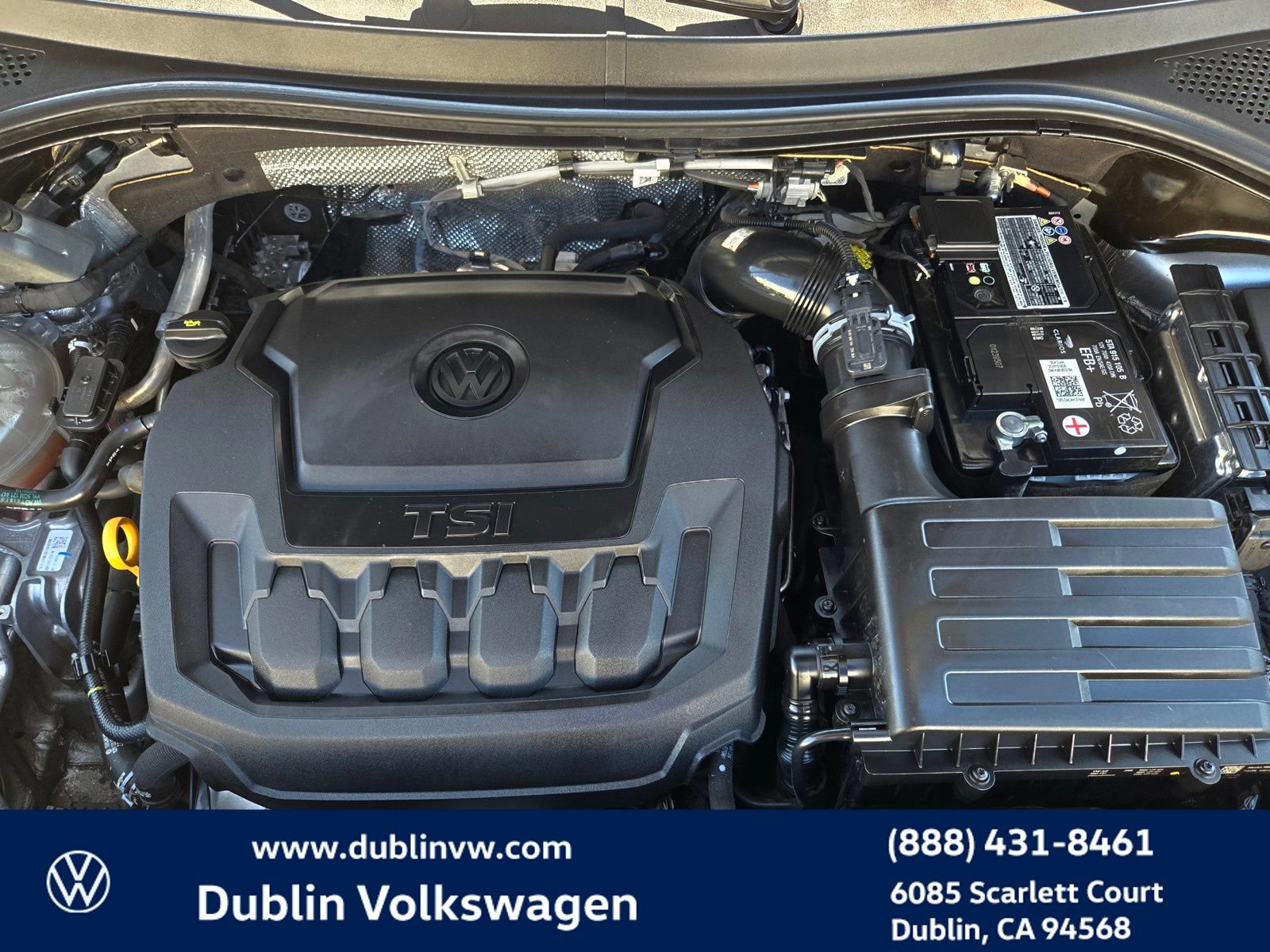 Certified 2023 Volkswagen Tiguan SE R-Line FWD image 26