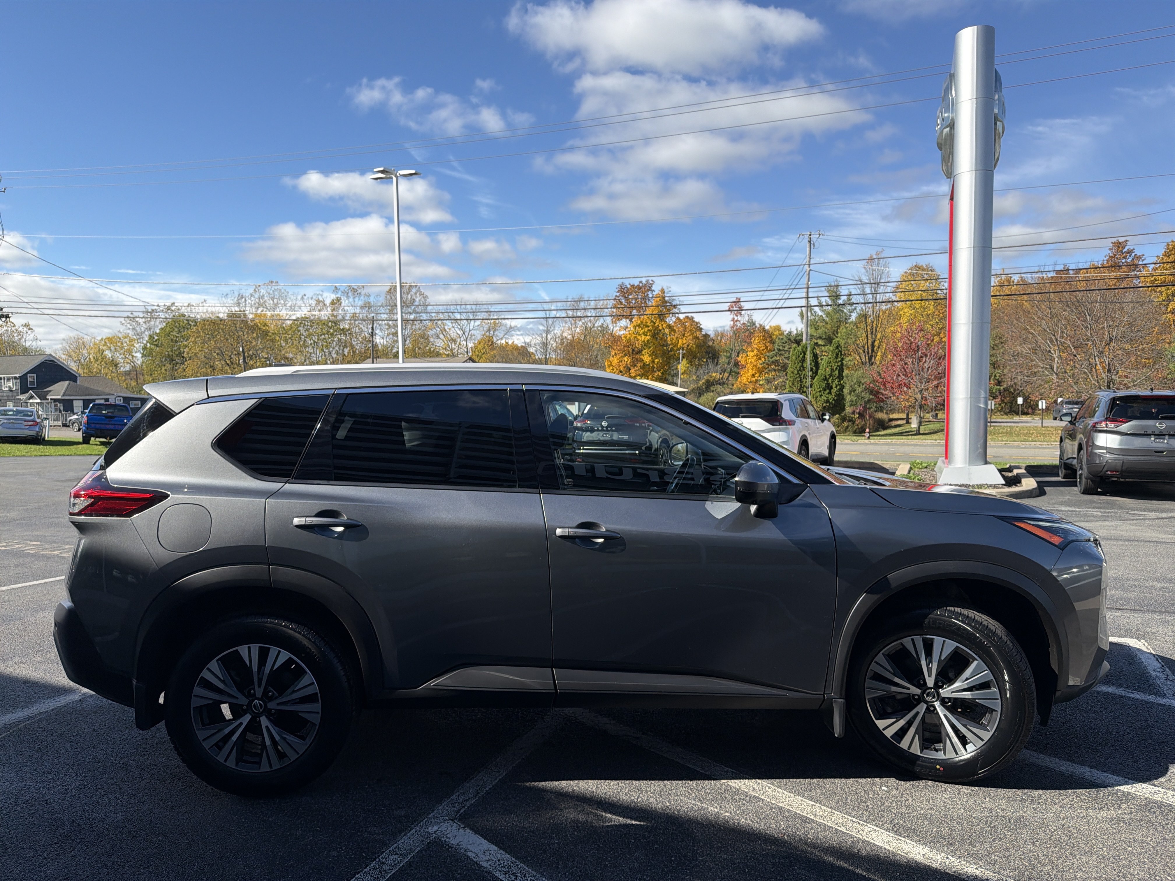 Used 2021 Nissan Rogue SV w/ Premium Package AWD/4WD image 9