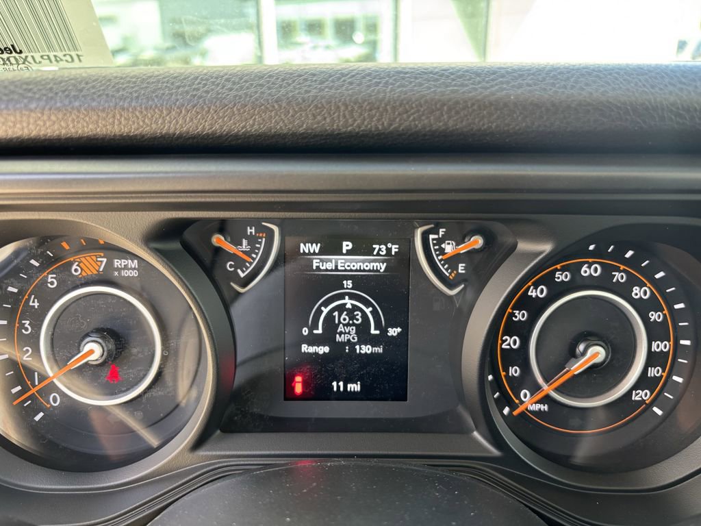 Used 2026 Jeep Wrangler Unlimited Sport AWD/4WD image 12