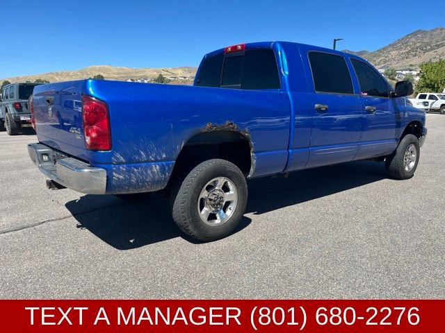 Used 2008 Dodge Ram 3500 Truck SXT AWD/4WD image 3