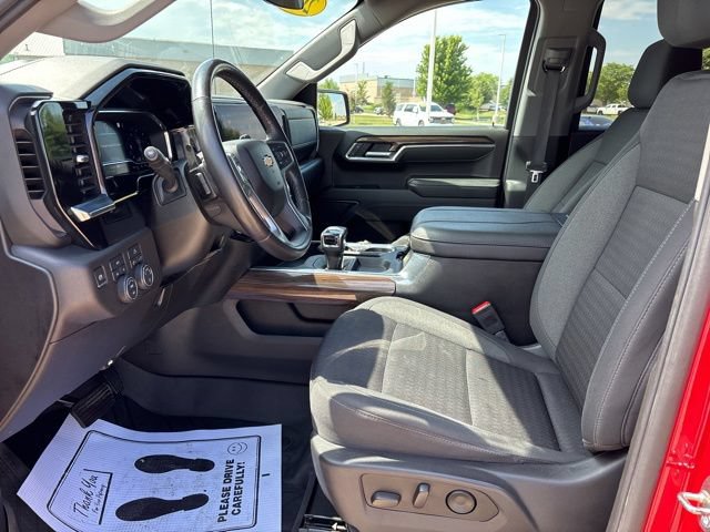 Used 2023 Chevrolet Silverado 1500 LT w/ All Star Edition Plus AWD/4WD image 2