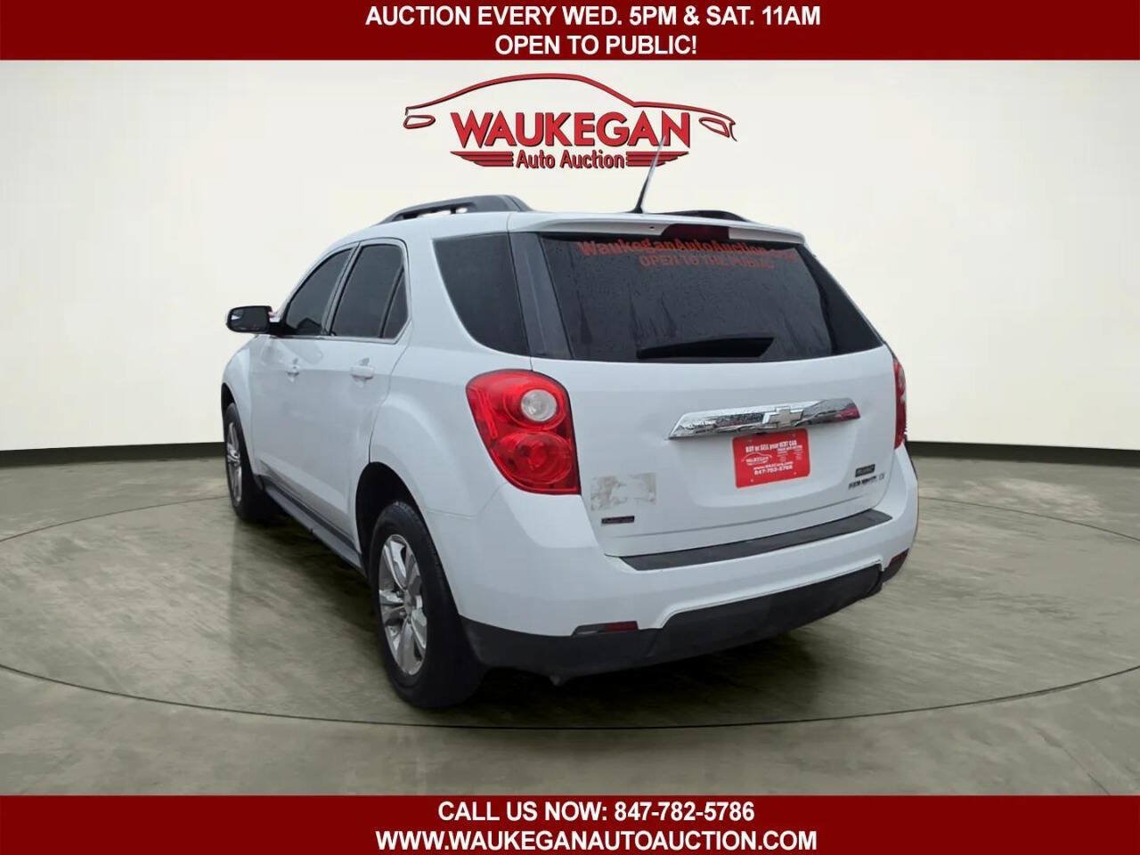 Used 2012 Chevrolet Equinox LT w/ Driver Convenience Package FWD image 4