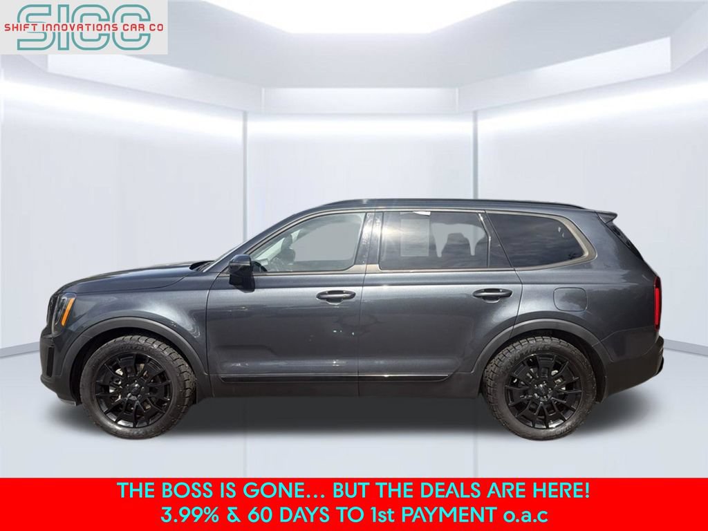 Used 2021 Kia Telluride SX AWD/4WD image 3