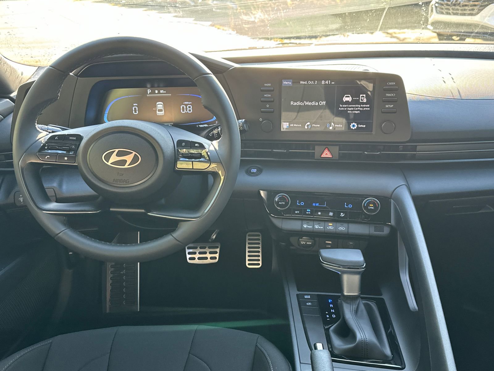 New 2025 Hyundai Elantra Sport image 23