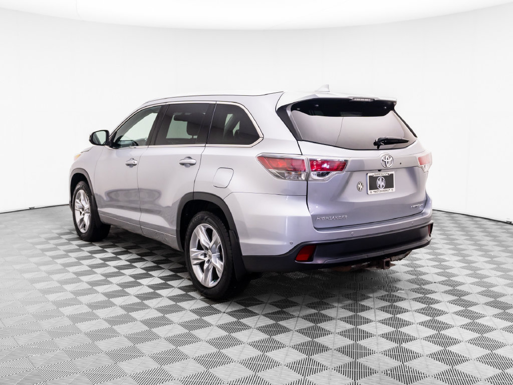 Used 2014 Toyota Highlander Limited AWD/4WD image 4