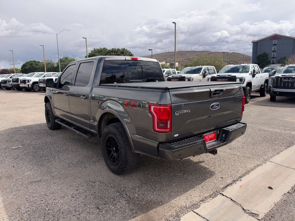 Used 2016 Ford F150 Lariat AWD/4WD image 7