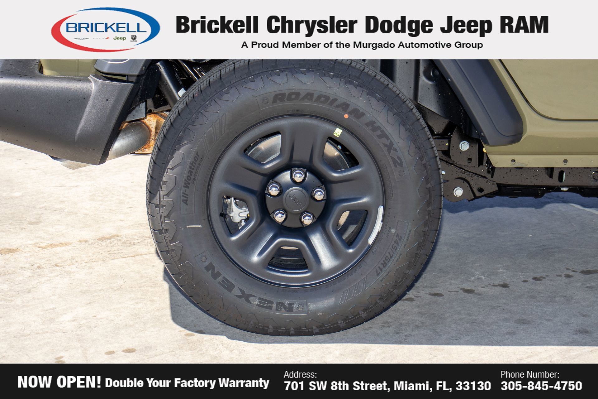 New 2026 Jeep Wrangler Sport image 37