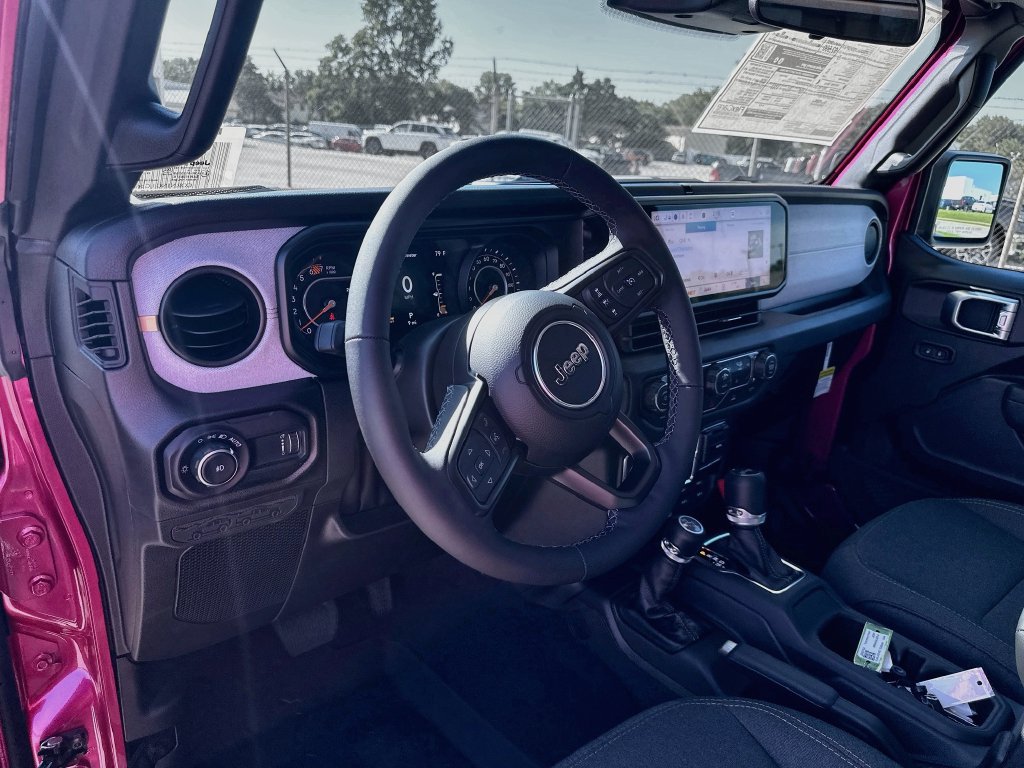 New 2026 Jeep Wrangler Unlimited Sport AWD/4WD image 14
