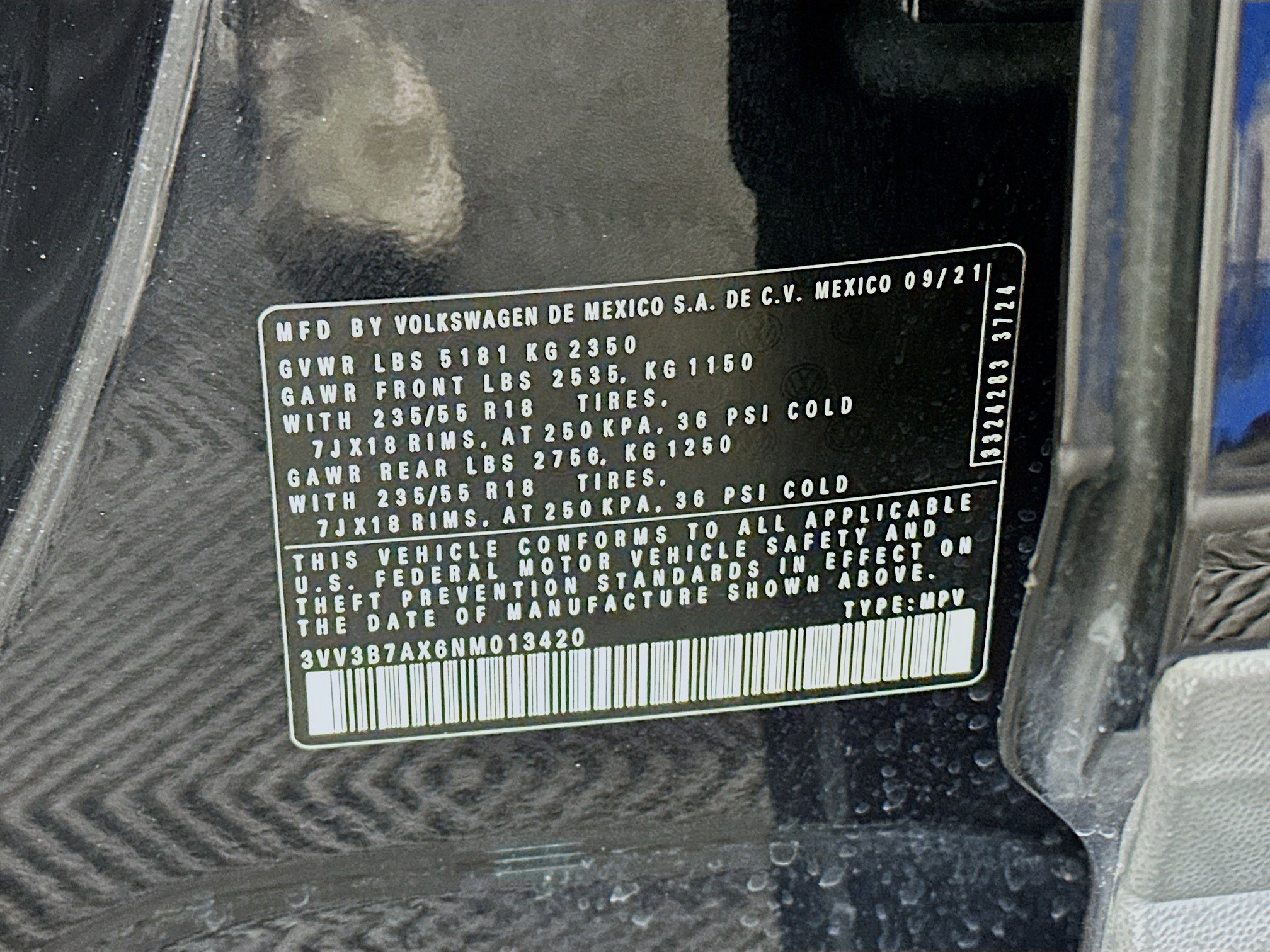 Used 2022 Volkswagen Tiguan SE FWD image 12