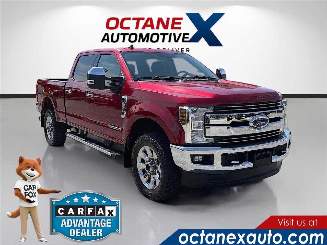 Used 2019 Ford F250 Lariat w/ Tow Technology Bundle AWD/4WD image 1