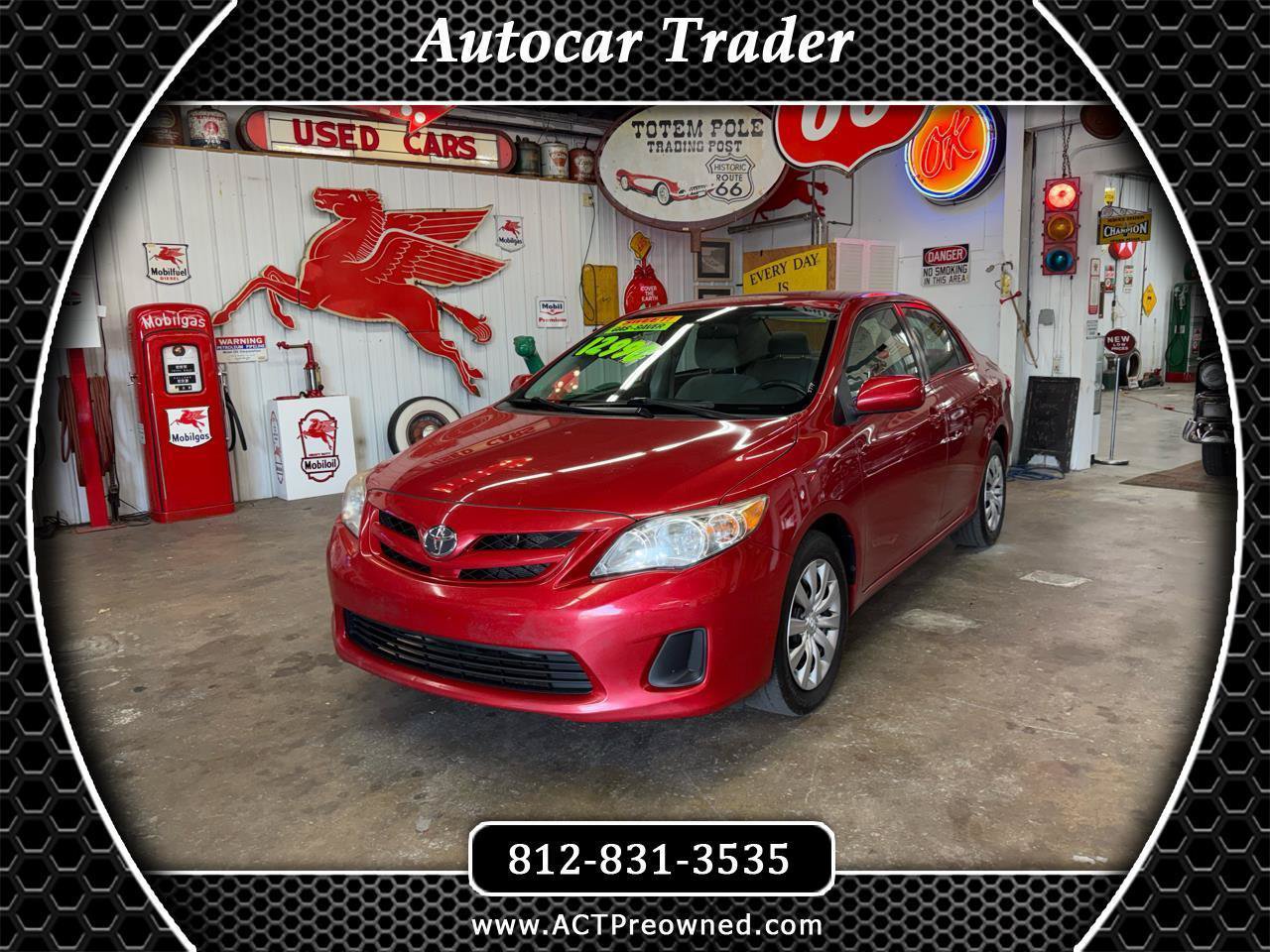 Used 2012 Toyota Corolla LE