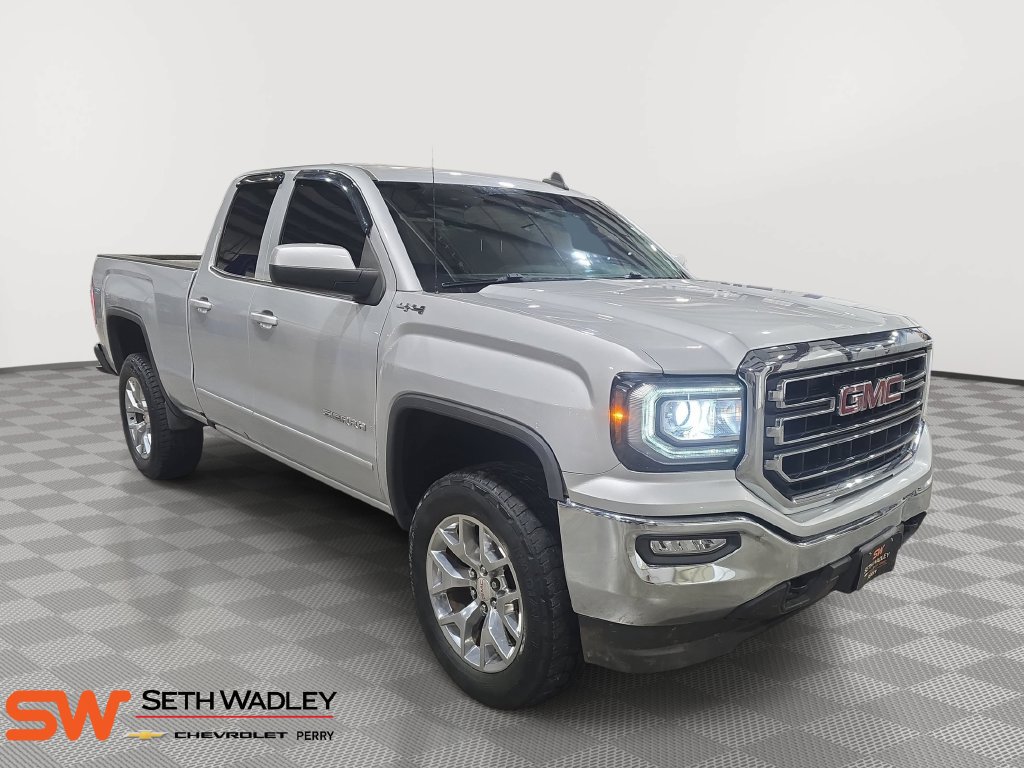 Used 2017 GMC Sierra 1500 SLE w/ SLE Value Package