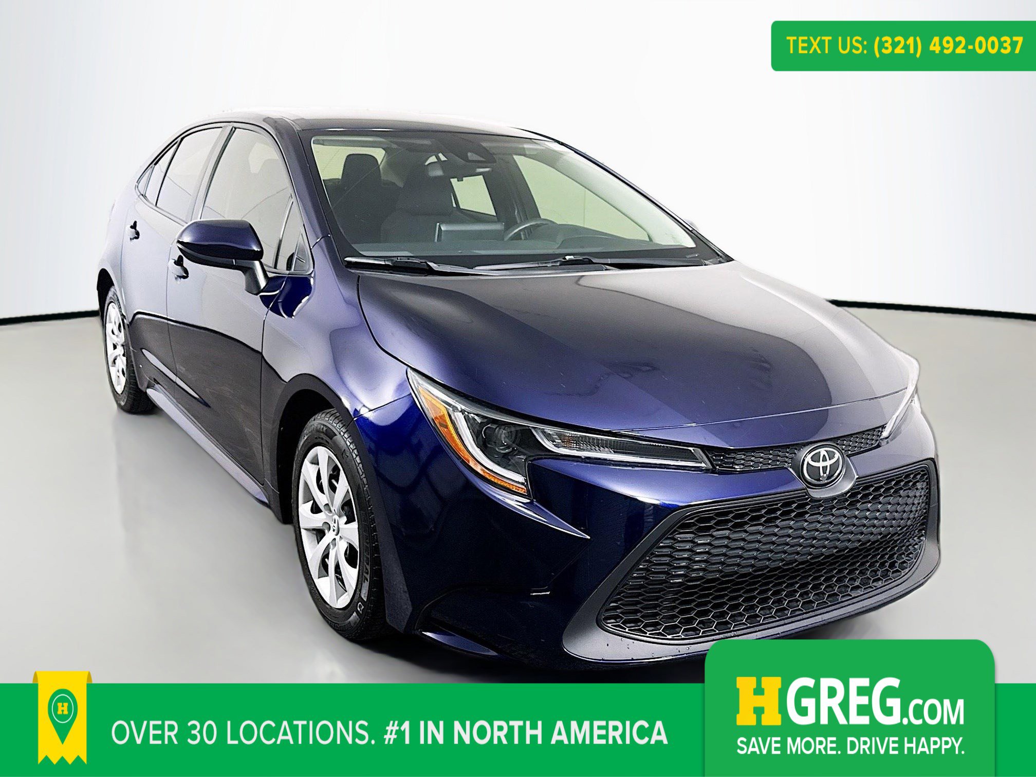 Used 2021 Toyota Corolla LE