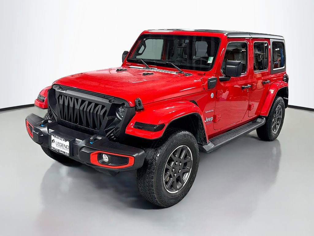 Used 2023 Jeep Wrangler Unlimited Sahara image 1