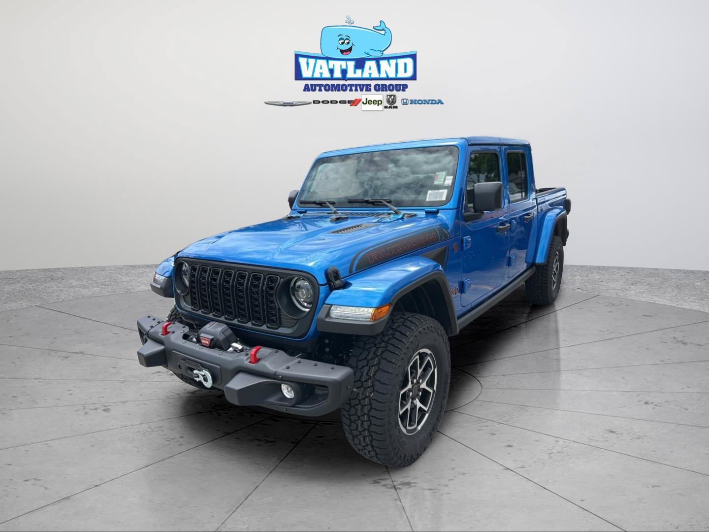 New 2026 Jeep Gladiator Rubicon