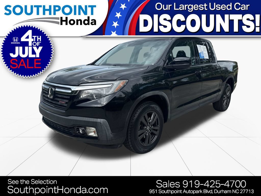 Used 2019 Honda Ridgeline Sport image 3