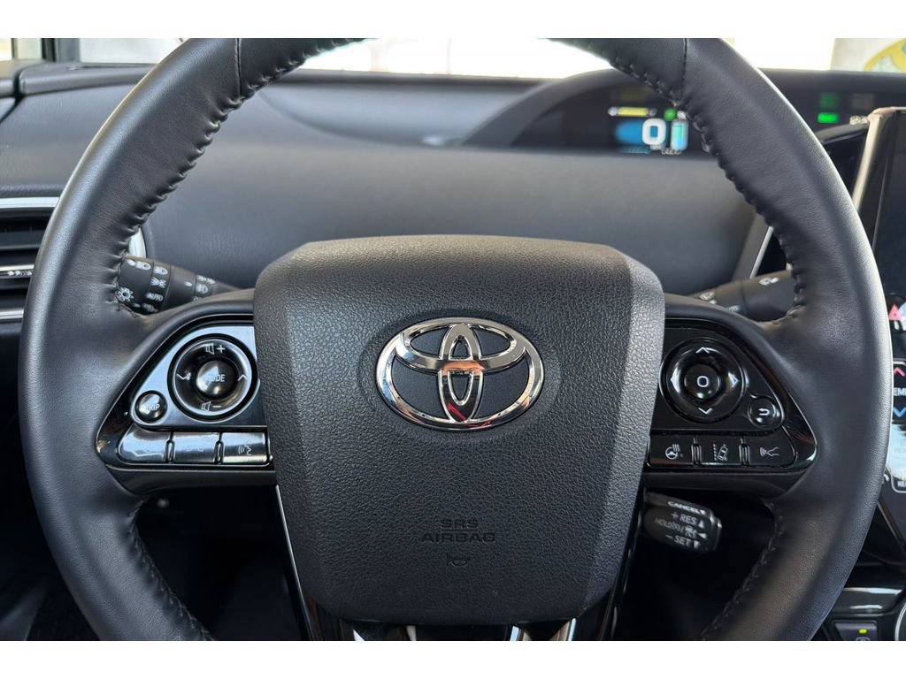 Certified 2021 Toyota Prius Prime Limited FWD image 26