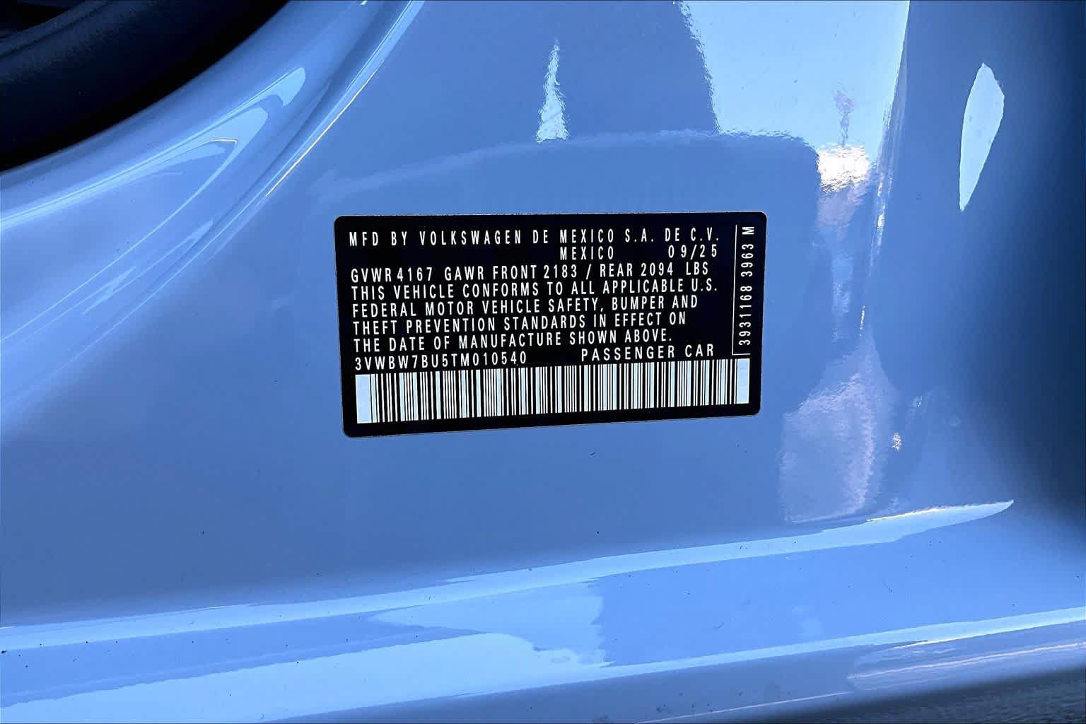 Certified 2026 Volkswagen Jetta Sport FWD image 33