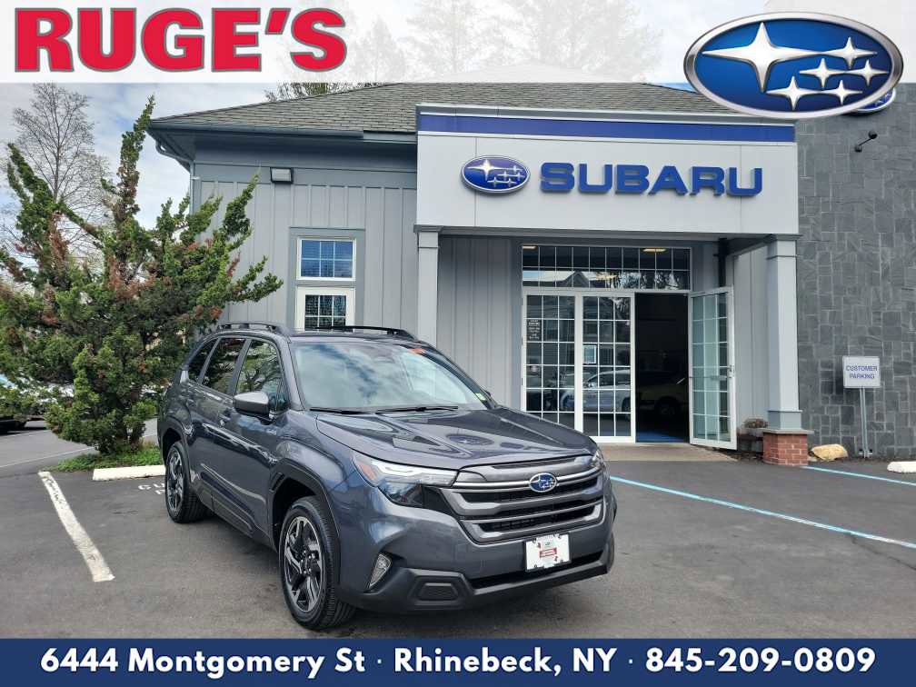 Certified 2025 Subaru Forester Premium