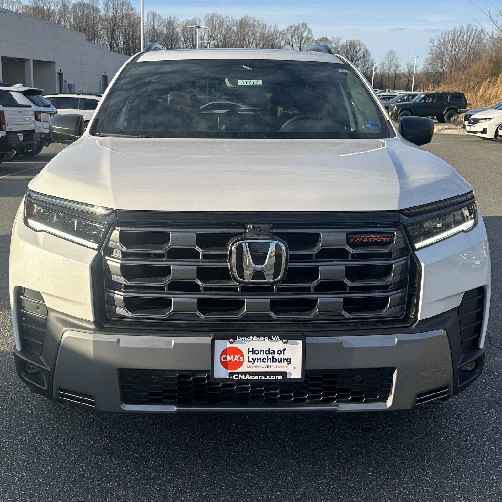 New 2026 Honda Pilot TrailSport image 8