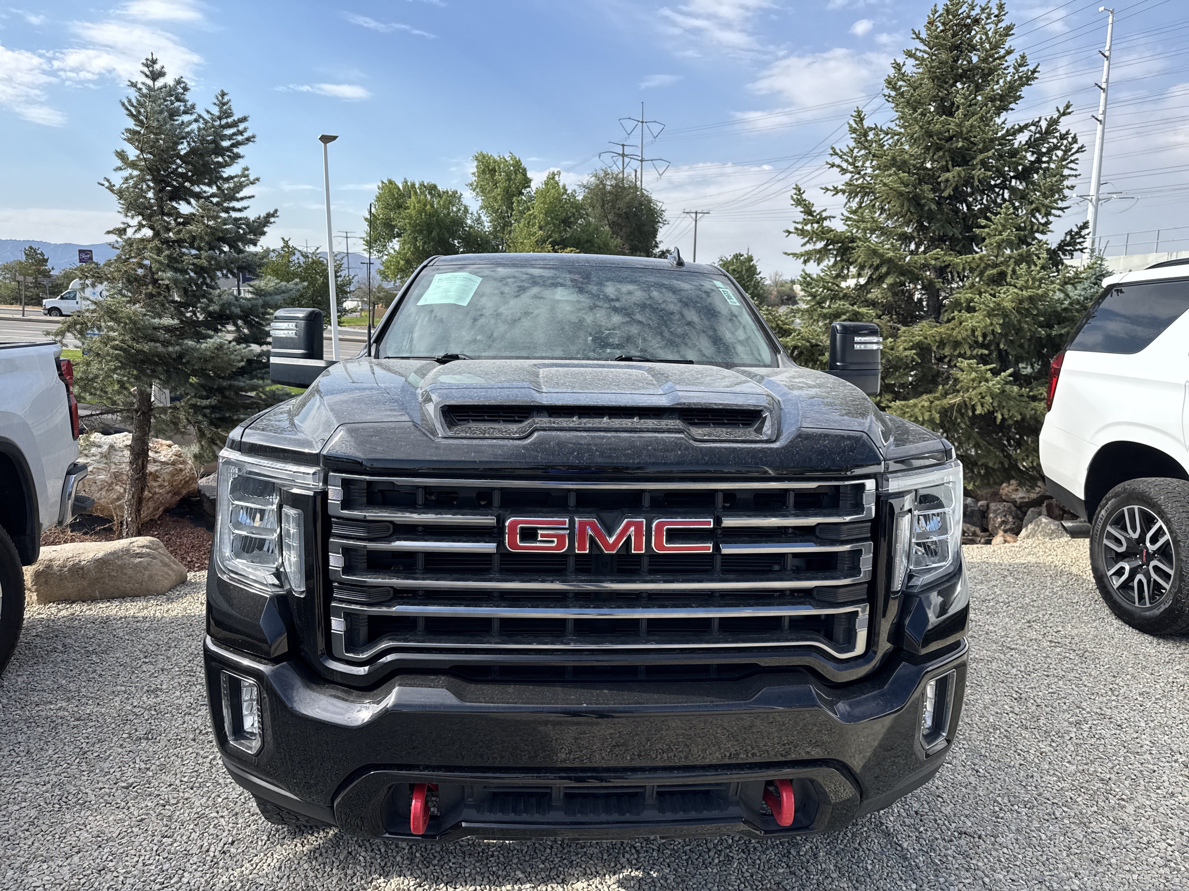 Used 2023 GMC Sierra 3500 AT4 w/ Gooseneck/5TH Wheel Package AWD/4WD image 4