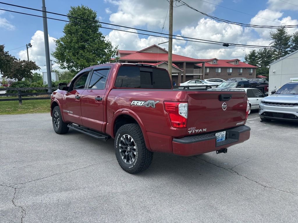 Used 2019 Nissan Titan PRO-4X AWD/4WD image 4