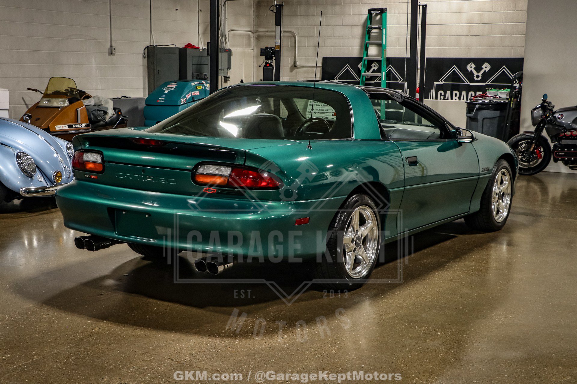 Used 1997 Chevrolet Camaro Z28 w/ Preferred Equipment Group 2 RWD image 65