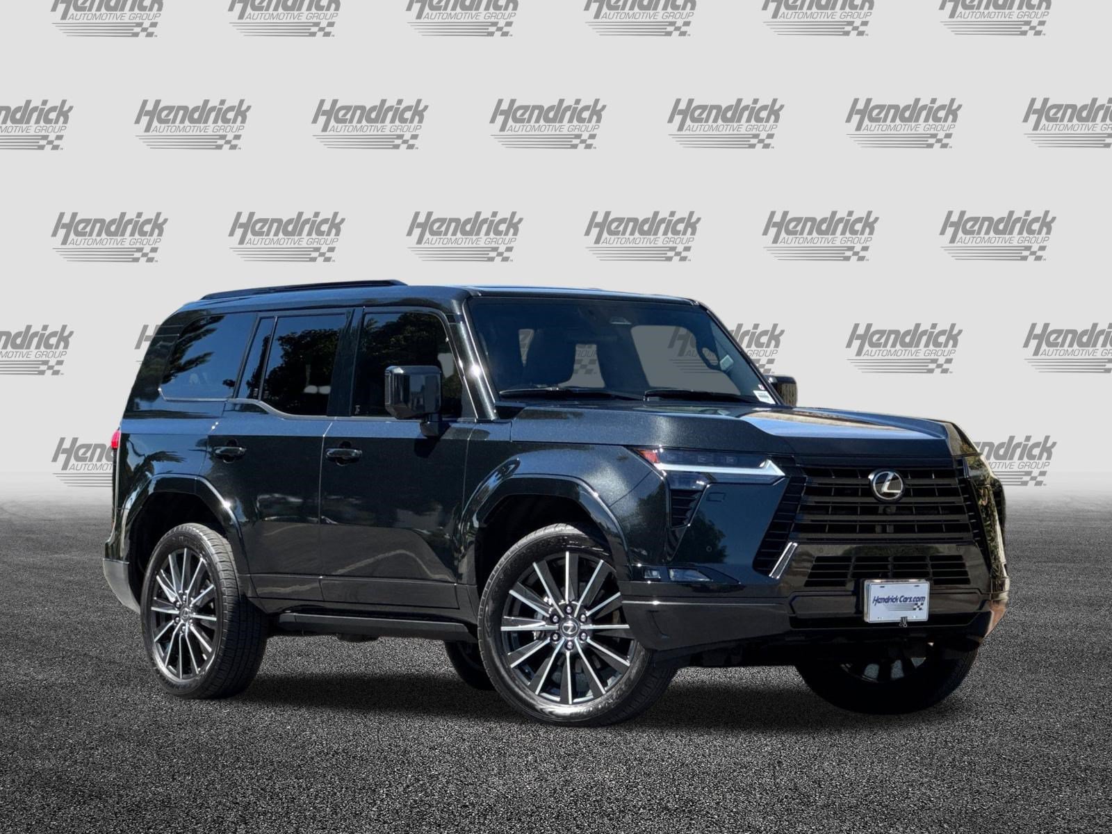 Certified 2024 Lexus GX 550 w/ Accessory Package (Z1) AWD/4WD image 2