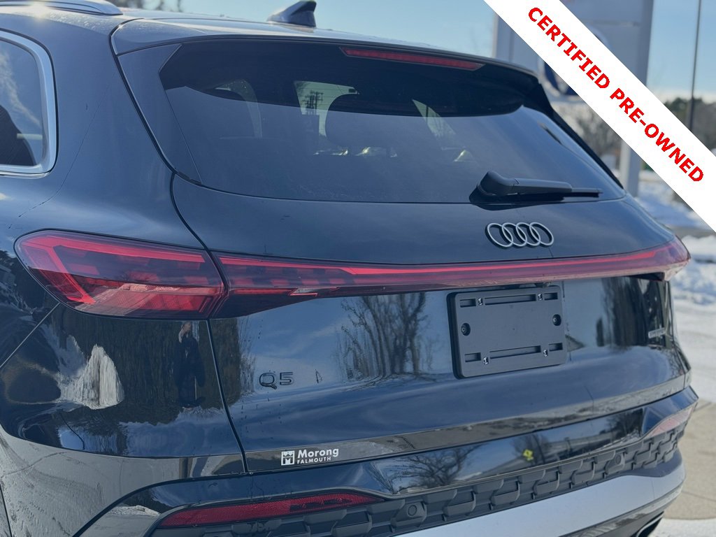 Used 2025 Audi Q5 Premium Plus w/ Premium Plus image 14