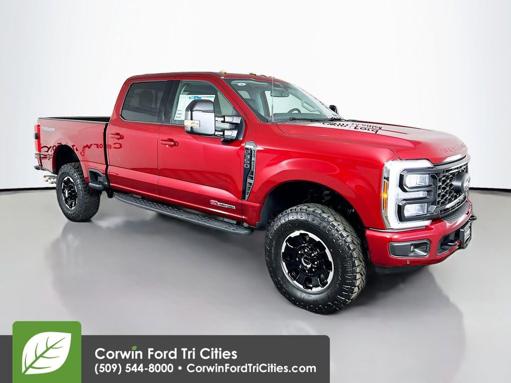 New 2025 Ford F350 Lariat w/ Lariat Ultimate Package