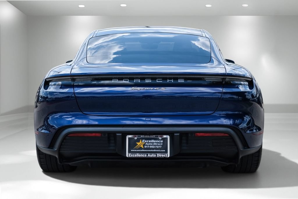 Used 2021 Porsche Taycan 4S w/ Premium Package AWD/4WD image 8