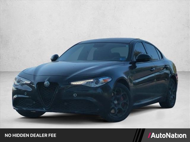 Used 2017 Alfa Romeo Giulia AWD