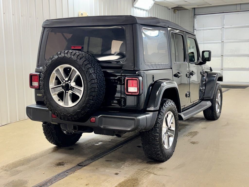 Used 2021 Jeep Wrangler Unlimited Sahara image 4