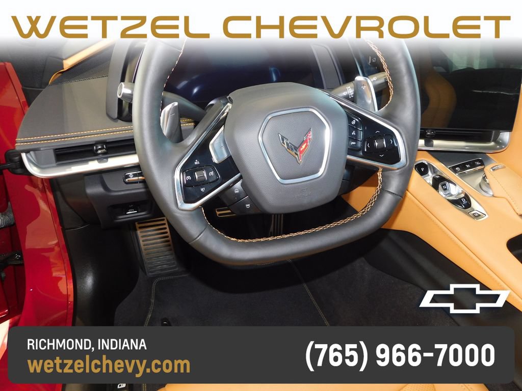 Used 2023 Chevrolet Corvette Stingray Preferred Cpe w/ Z51 Performance Package RWD image 22