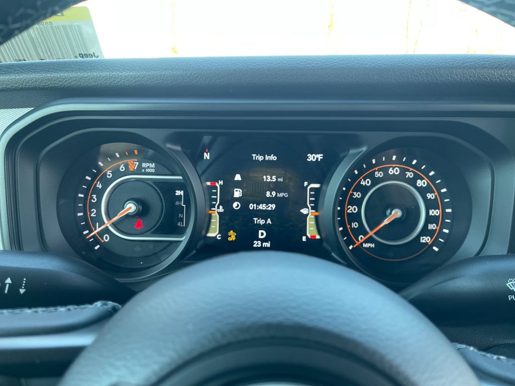 New 2026 Jeep Gladiator Sport AWD/4WD image 20