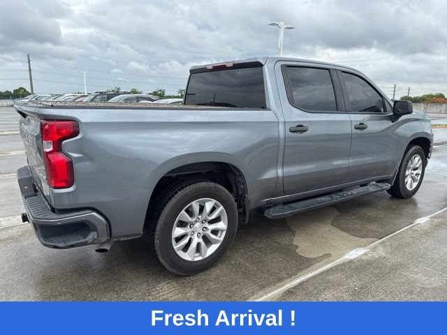 Used 2021 Chevrolet Silverado 1500 Custom w/ Safety Confidence Package RWD image 11