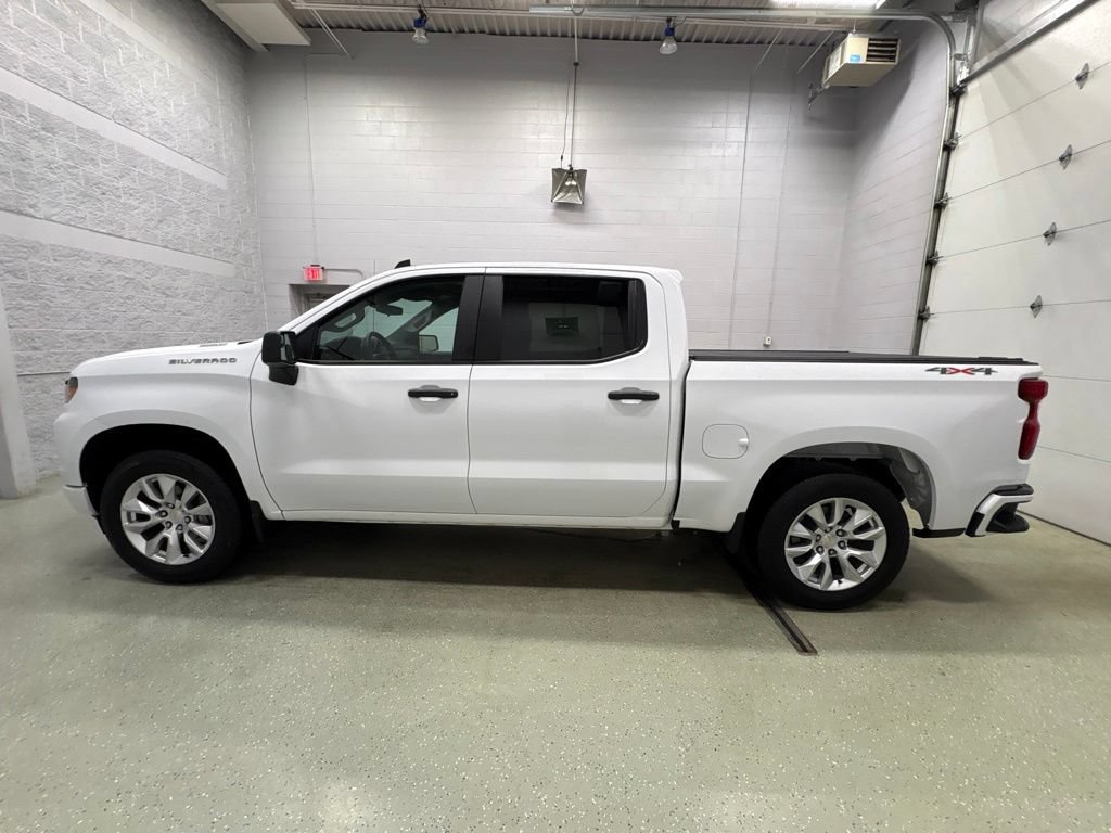 Used 2026 Chevrolet Silverado 1500 Custom AWD/4WD image 8
