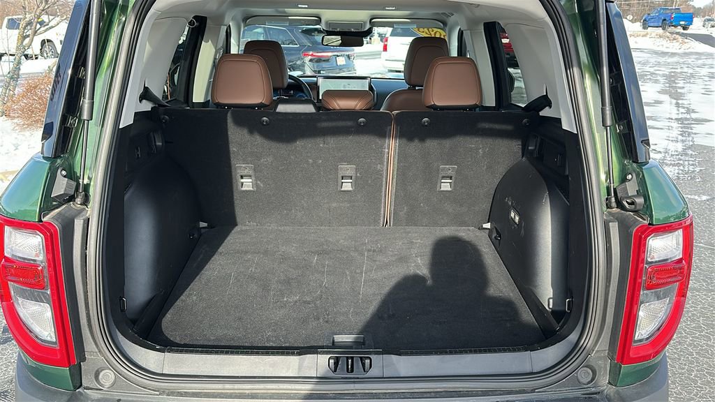 Used 2025 Ford Bronco Sport Outer Banks w/ Outer Banks Tech Package+ image 28