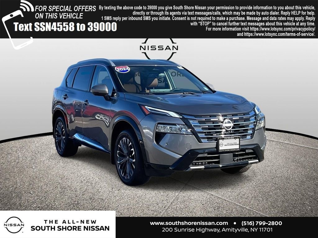Used 2024 Nissan Rogue Platinum image 1
