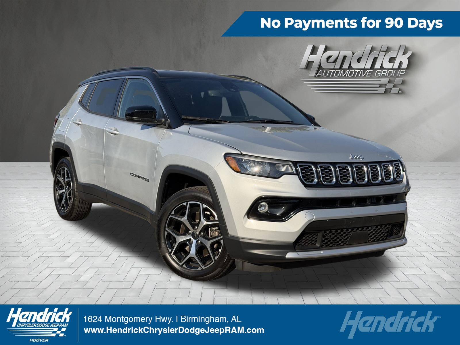 Used 2025 Jeep Compass Limited