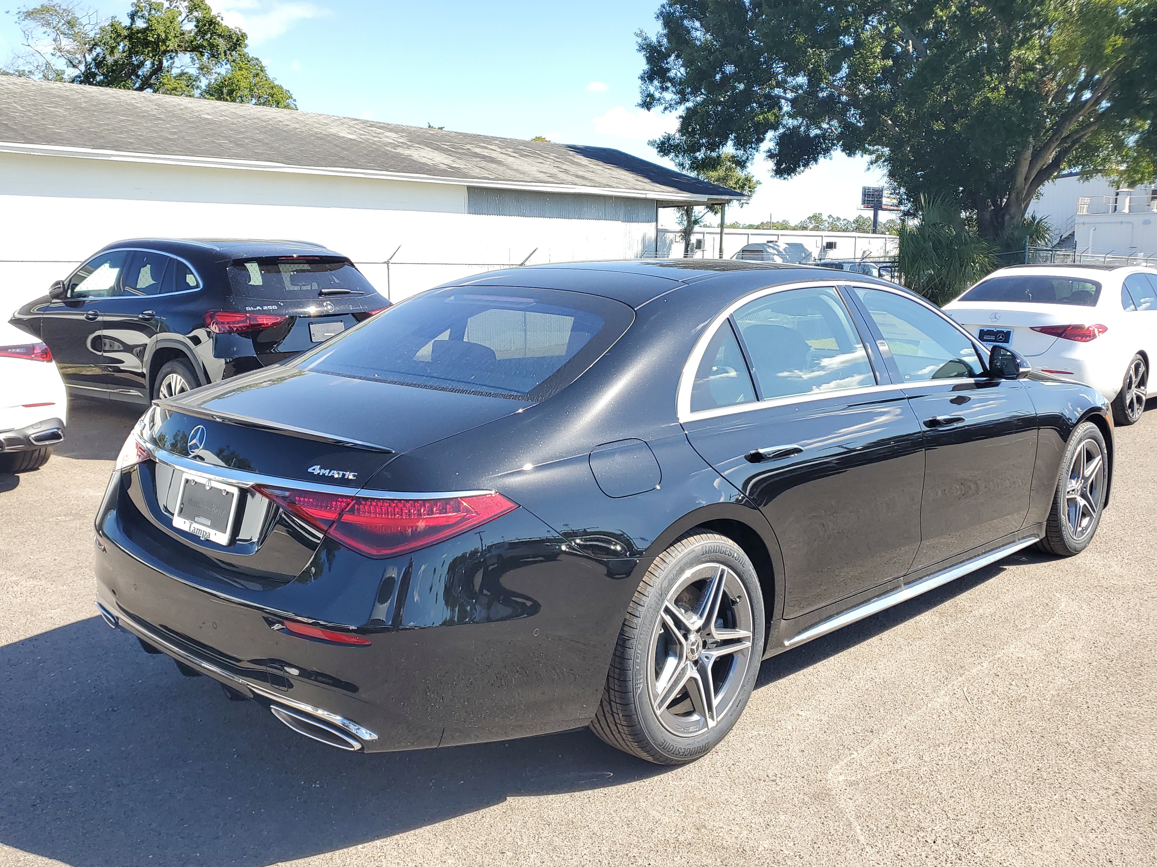 New 2026 Mercedes-Benz S 580 4MATIC Sedan image 4
