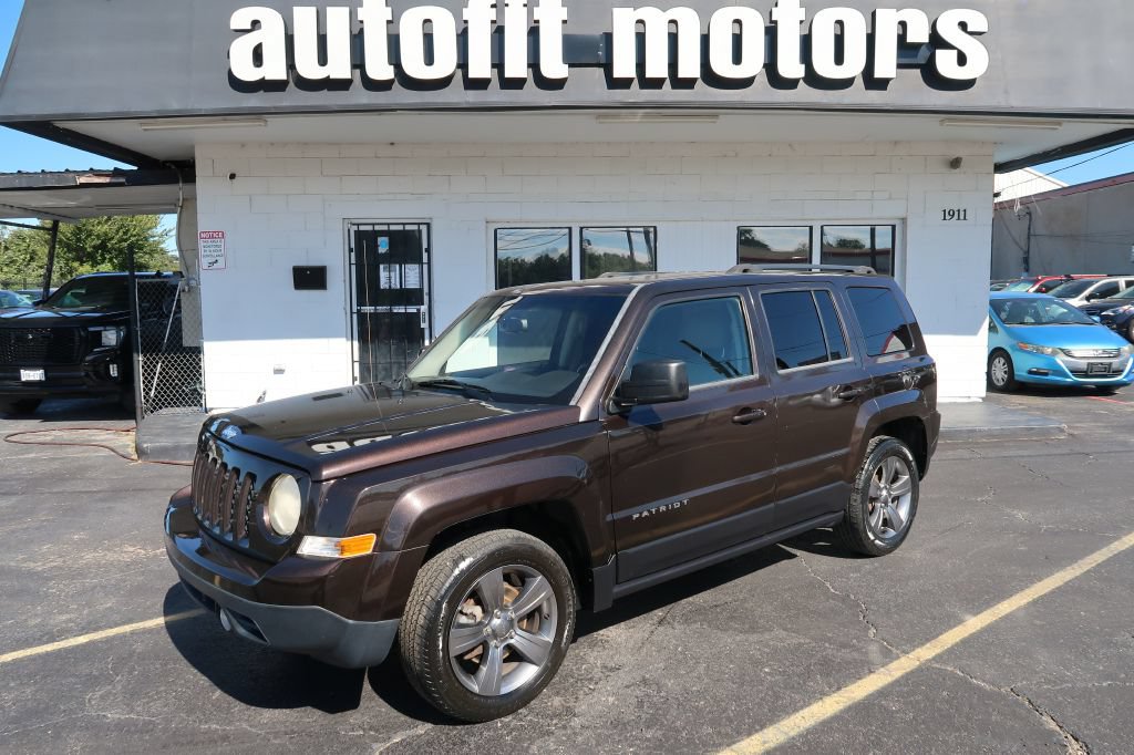 Used 2014 Jeep Patriot High Altitude