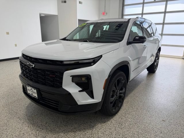 New 2027 Chevrolet Traverse RS AWD/4WD image 6